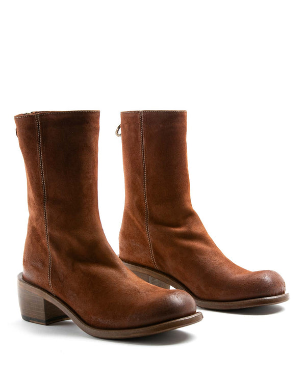 Fiorentini Baker MENI Brown Suede Boots