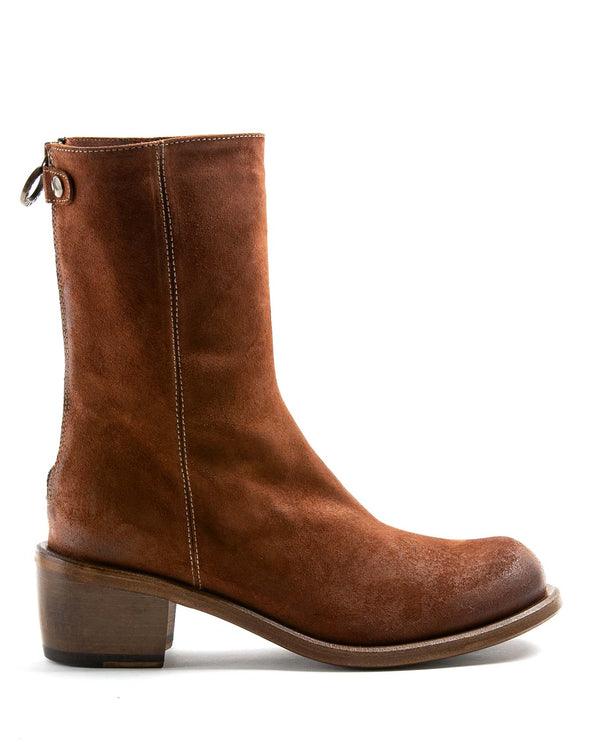 fiorentini baker MENI Brown Suede Boots
