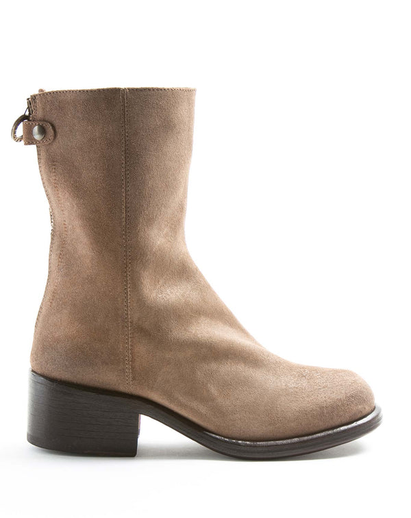 fiorentini baker MENNY Taupe Suede Boots