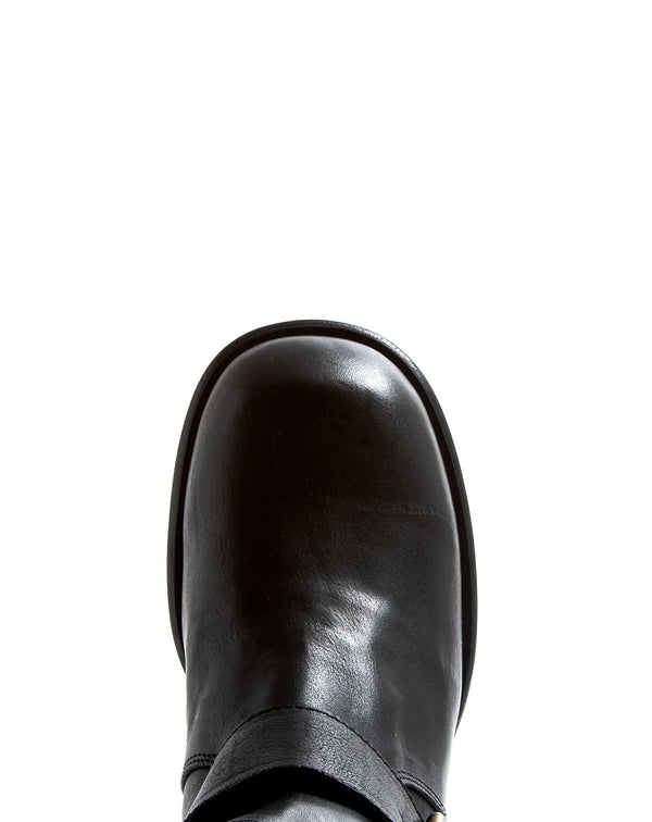Fiorentini Baker MIK Black Leather Boots