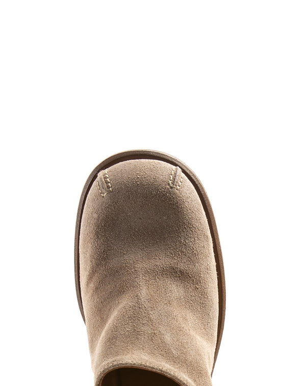 Fiorentini Baker MIND Tobacco Suede Clogs