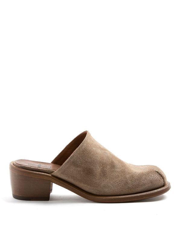 fiorentini baker MIND Tobacco Suede Clogs