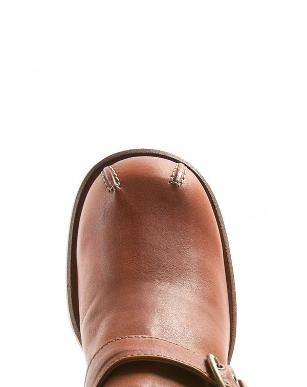 Fiorentini Baker MINT Brown Leather Mules