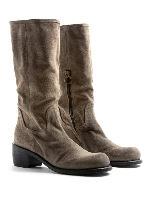 Fiorentini Baker MOLLYS Grey Suede Boots