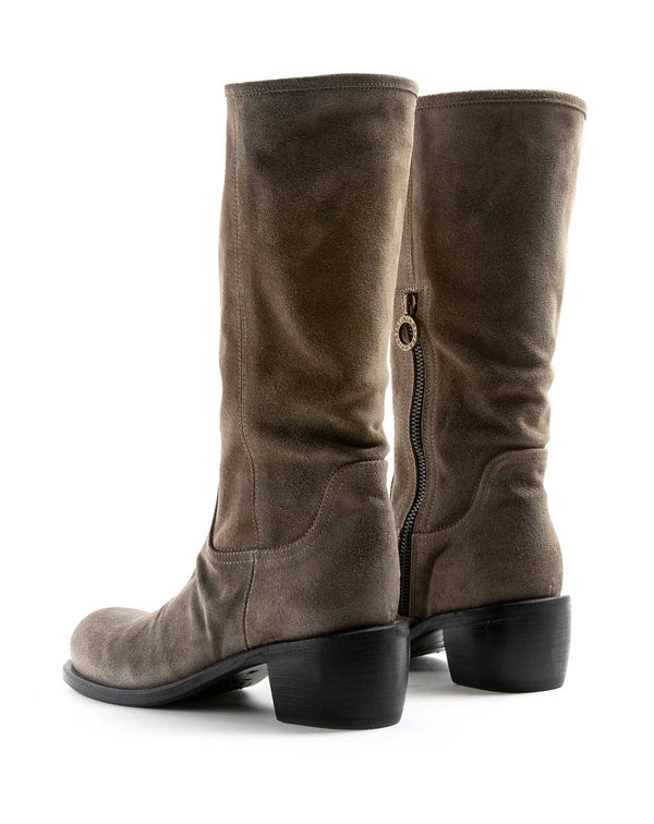 Fiorentini Baker MOLLYS Grey Suede Boots