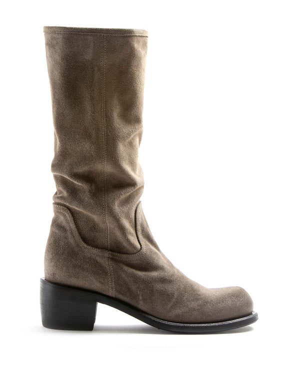 fiorentini baker MOLLYS Grey Suede Boots