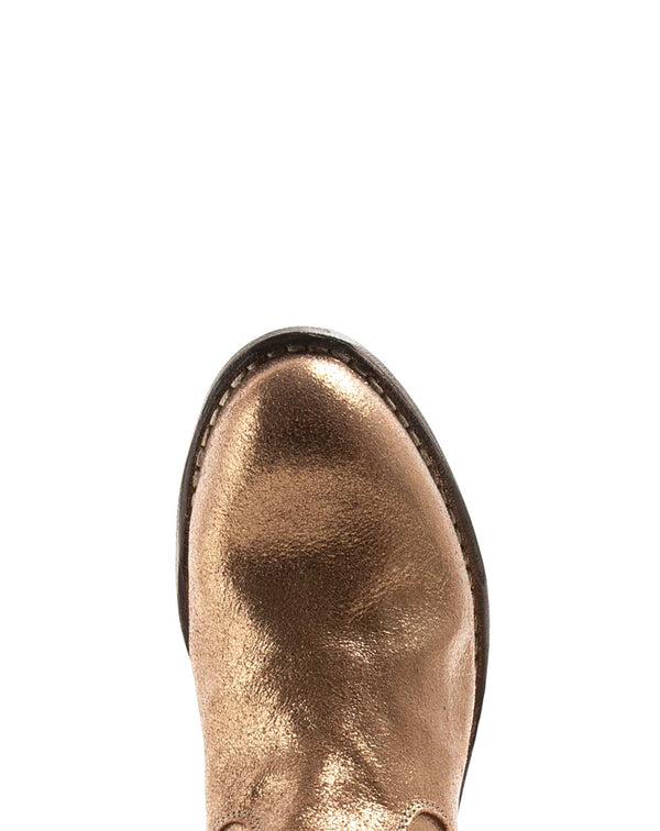 Fiorentini Baker REN Gold Leather Boots