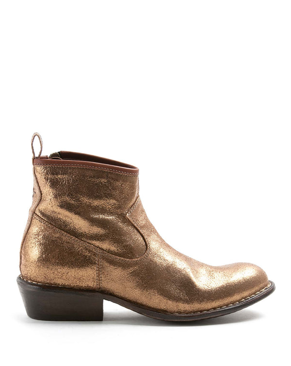 fiorentini baker REN Gold Leather Boots