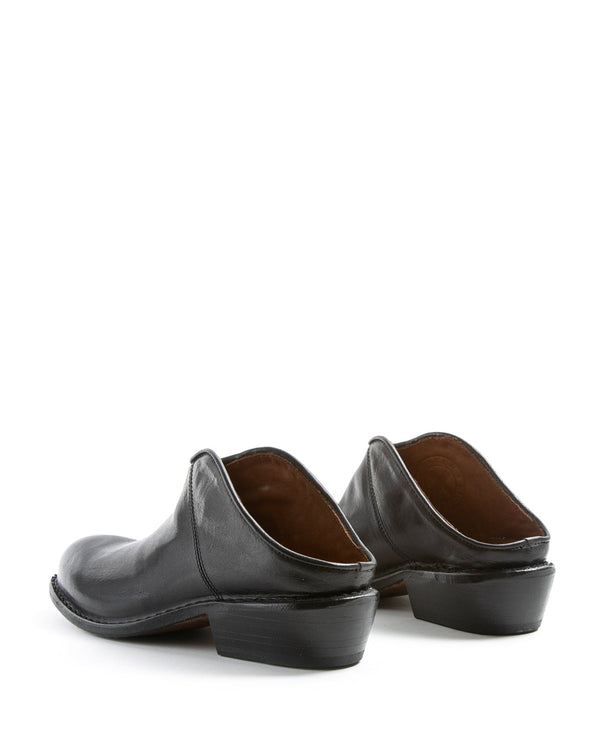 Fiorentini Baker RENO Black Leather Mules