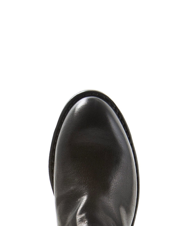 Fiorentini Baker RENO Black Leather Mules