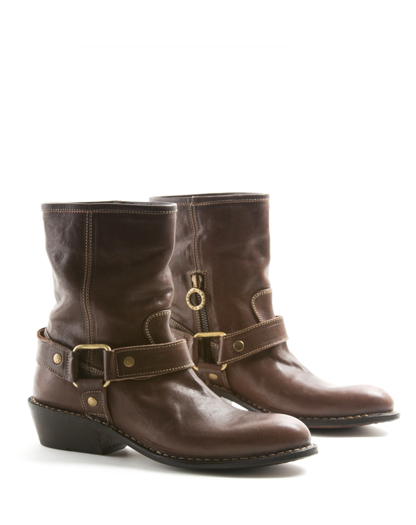 Fiorentini Baker ROLO Brown Leather Boots