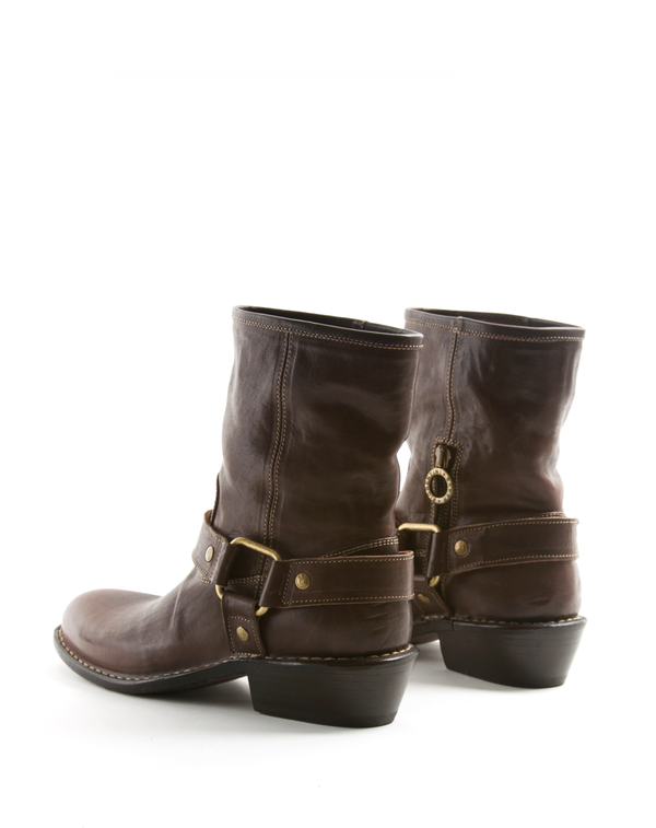 Fiorentini Baker ROLO Brown Leather Boots
