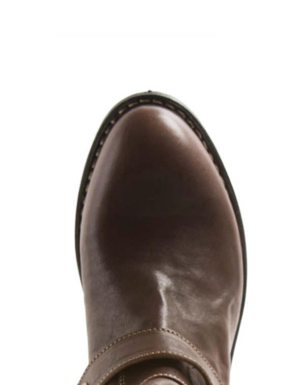 Fiorentini Baker ROLO Brown Leather Boots