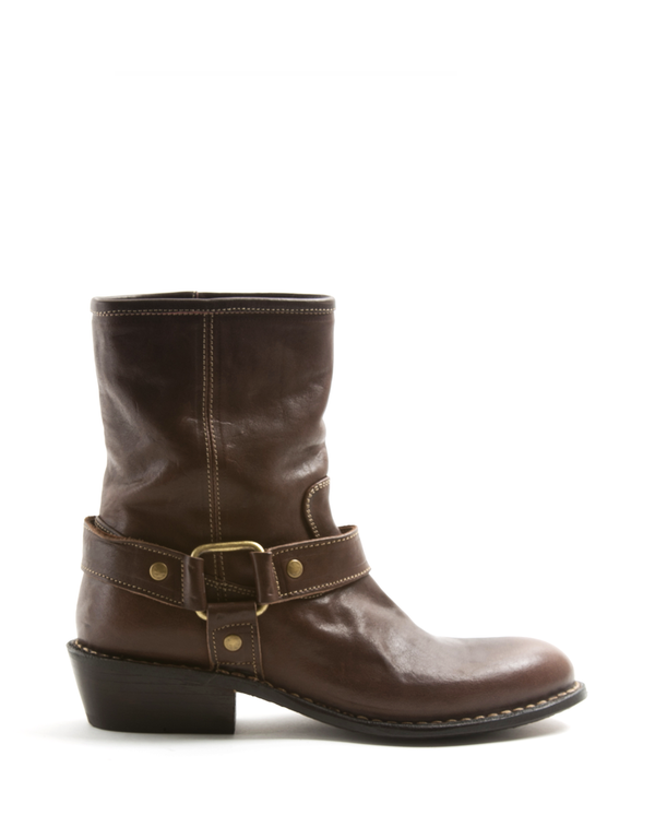 fiorentini baker ROLO Brown Leather Boots