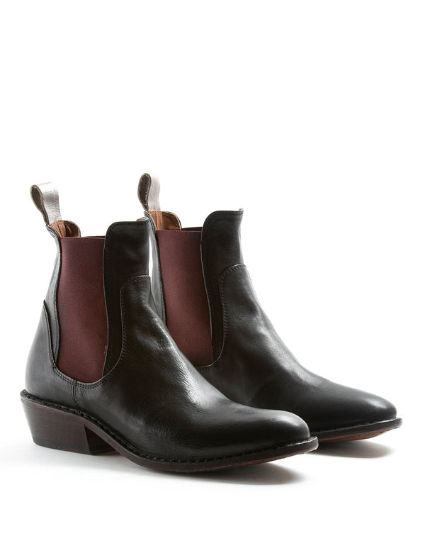 Fiorentini Baker RULE Black Leather Boots