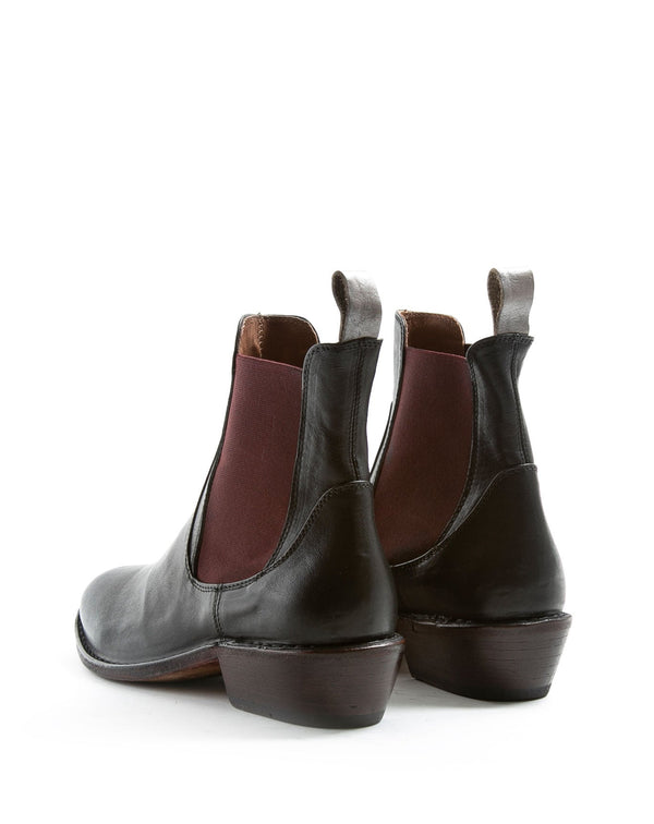 Fiorentini Baker RULE Black Leather Boots