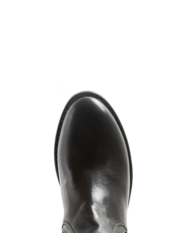 Fiorentini Baker RULE Black Leather Boots