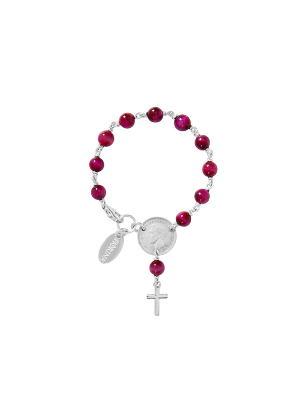 Fiorina Baby Rosary Bracelet Pink PearlVariant Sold Out Or Unavailable