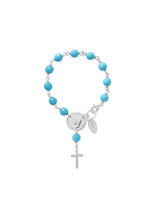 Fiorina Baby Rosary Bracelet Pink PearlVariant Sold Out Or Unavailable