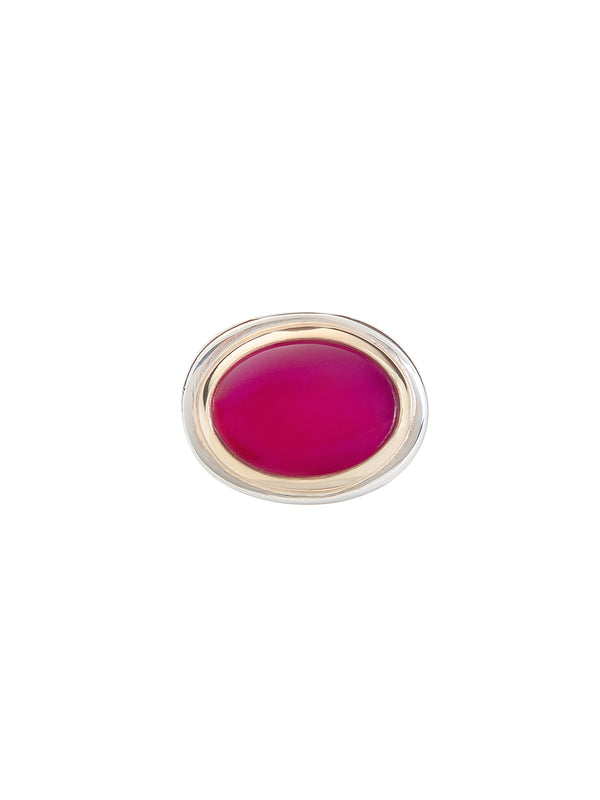 fiorina Bullseye Ring Magenta AgateVariant sold out or unavailable