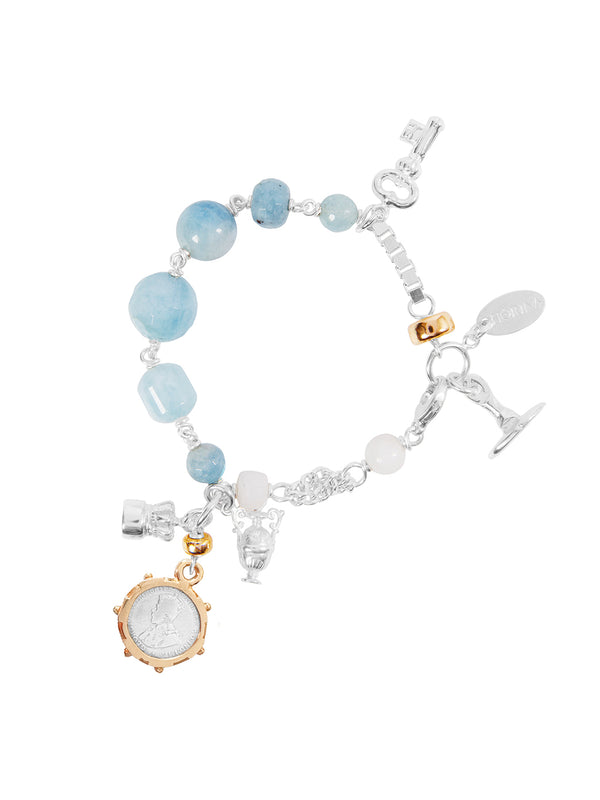 fiorina Carla Bracelet AquamarineVariant sold out or unavailable