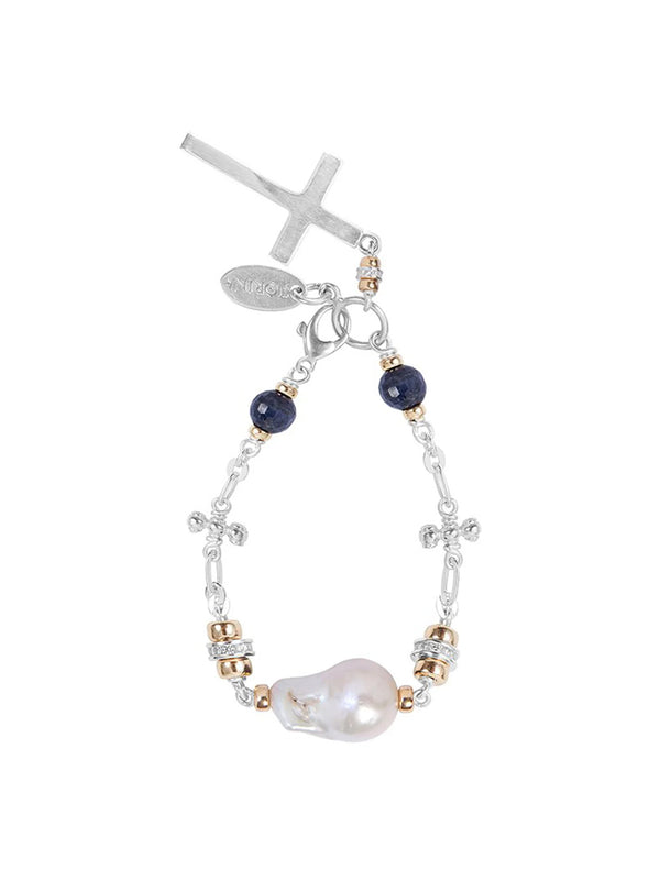 fiorina Cathedral Bracelet White PearlVariant sold out or unavailable
