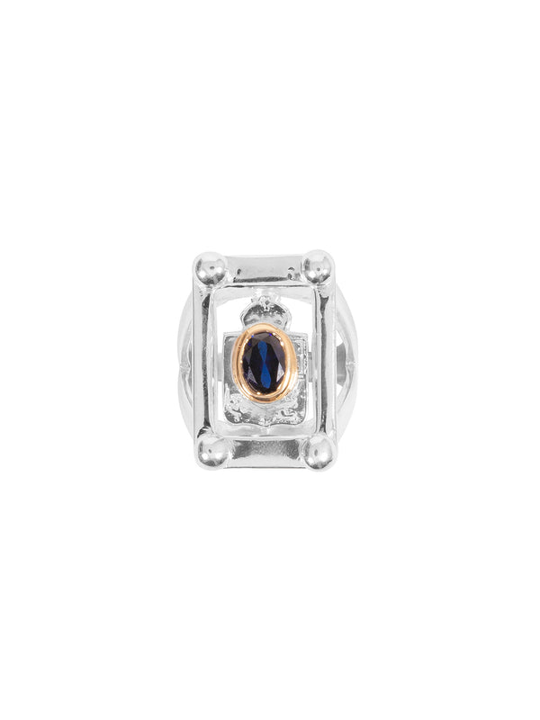 fiorina College Ring Blue Sapphire (heat treated)Variant sold out or unavailable