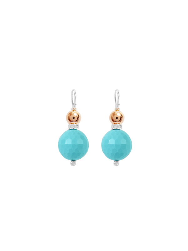 Fiorina Double Ball Earrings SodaliteVariant Sold Out Or Unavailable
