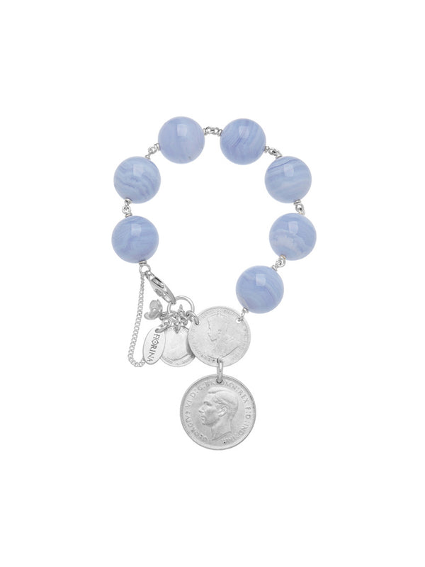 Fiorina Double Coin Bracelet ChakraVariant Sold Out Or Unavailable