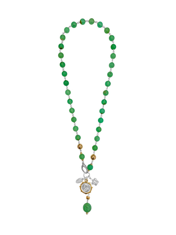 Fiorina Elite Monster Pearlina Necklace AmazoniteVariant Sold Out Or Unavailable