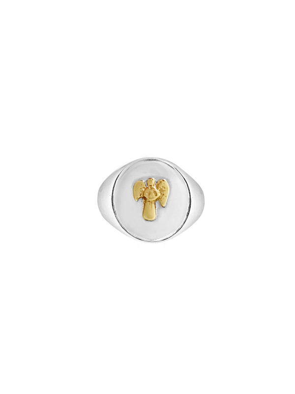 fiorina Angel Signet Ring