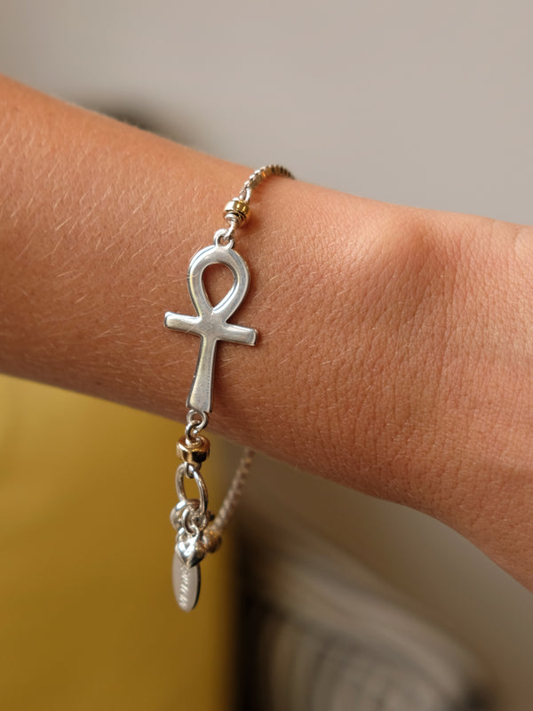 Fiorina Ankh Bracelet