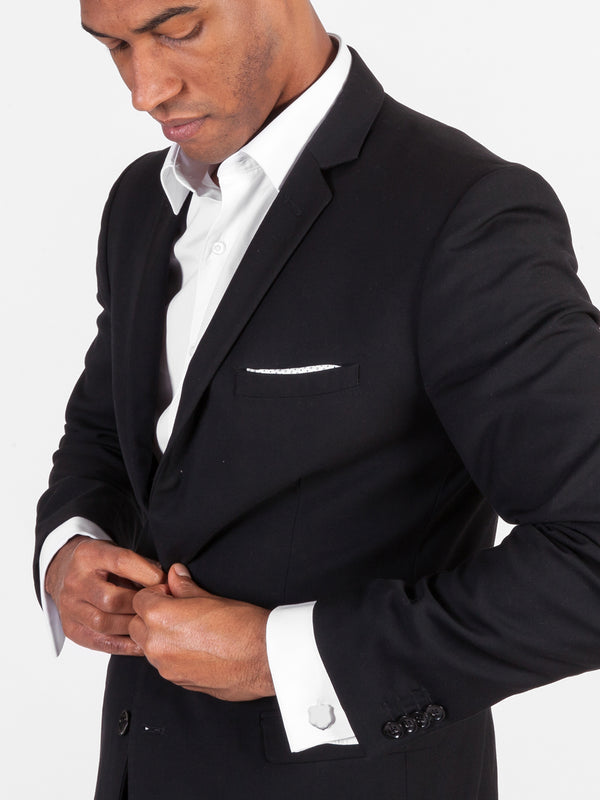 Fiorina Badge Shield Cufflinks