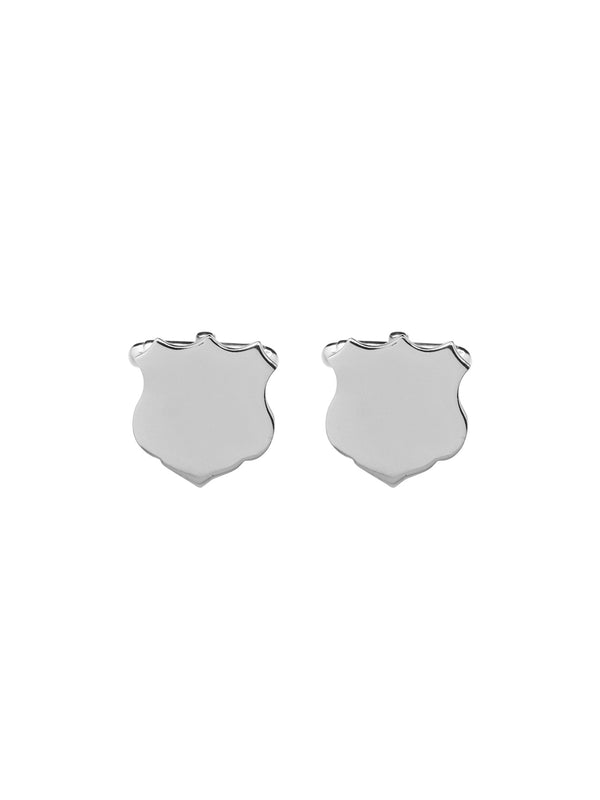 fiorina Badge Shield Cufflinks