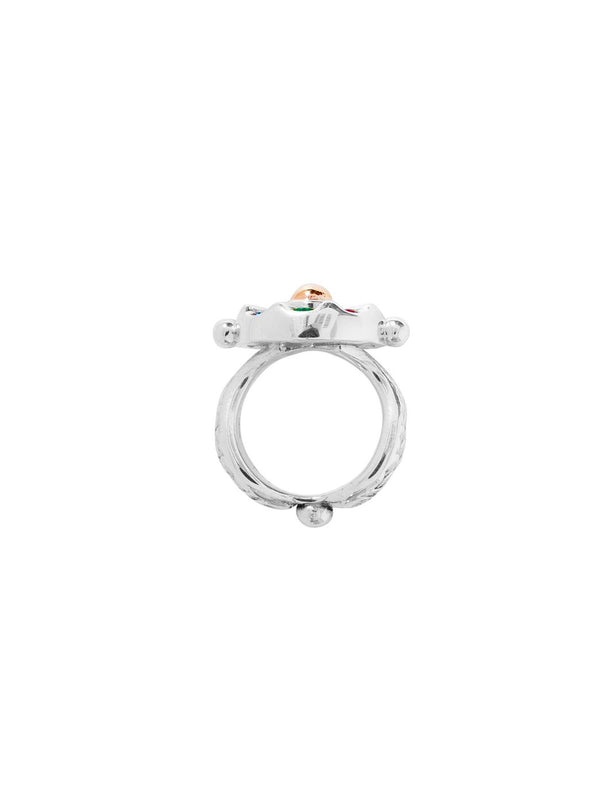 Fiorina Chakra Wheel Ring