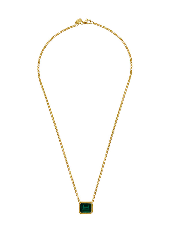 Fiorina Cuba Block Necklace