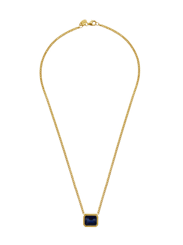 Fiorina Cuba Block Necklace