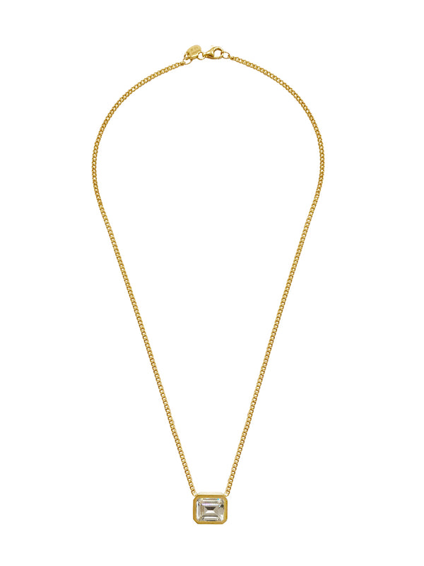 fiorina Cuba Block Necklace