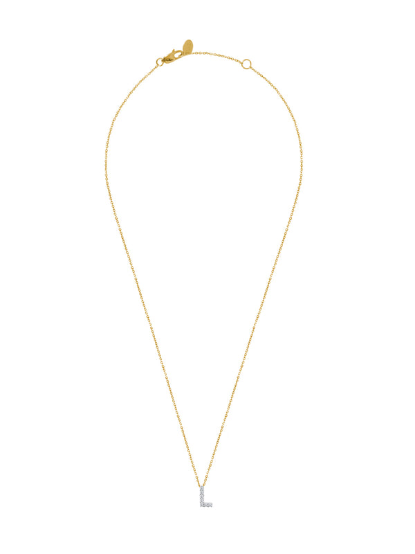 Fiorina Diamond Alphabet Street Necklace - Pre-Order