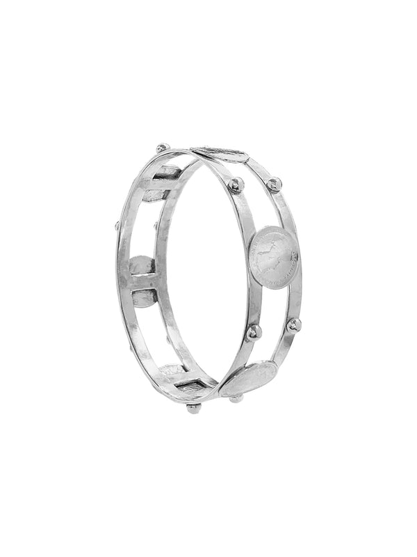 Fiorina Domenica Coin Bangle