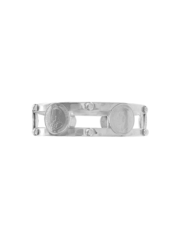 fiorina Domenica Coin Bangle