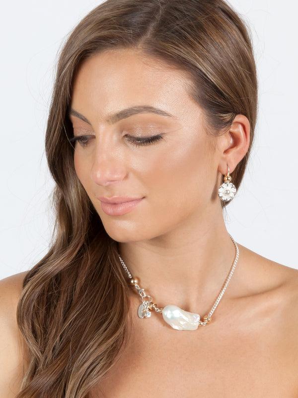 Fiorina Elite Vic Disc Earrings