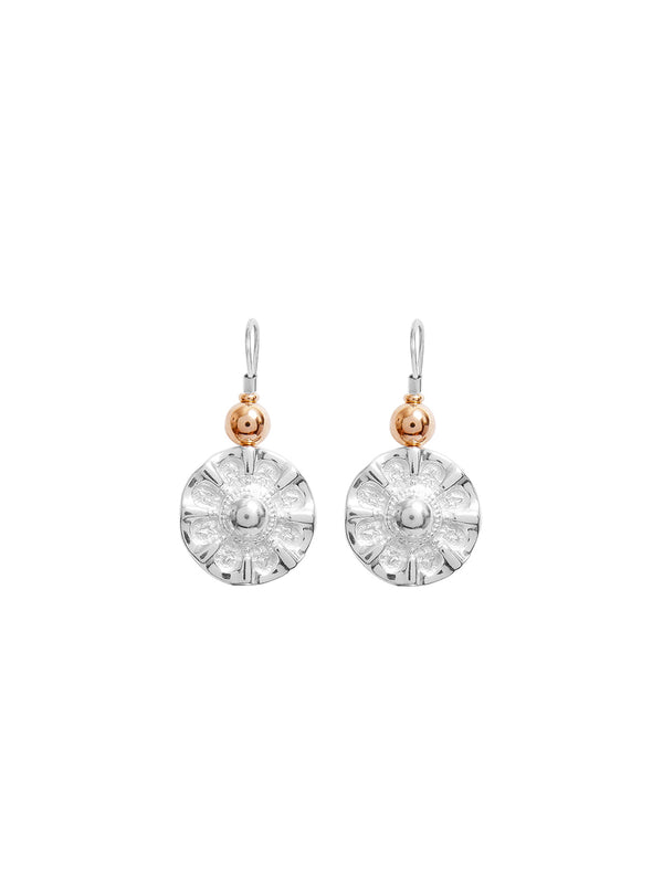 fiorina Elite Vic Disc Earrings