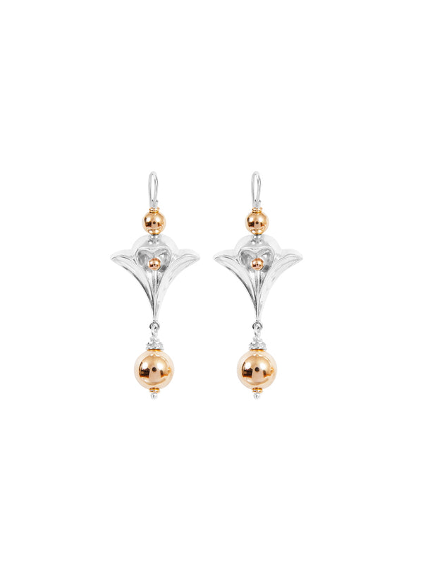 fiorina Fleur de Lis Earrings