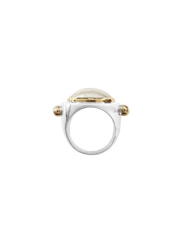 Fiorina Florentine Pearl Ring