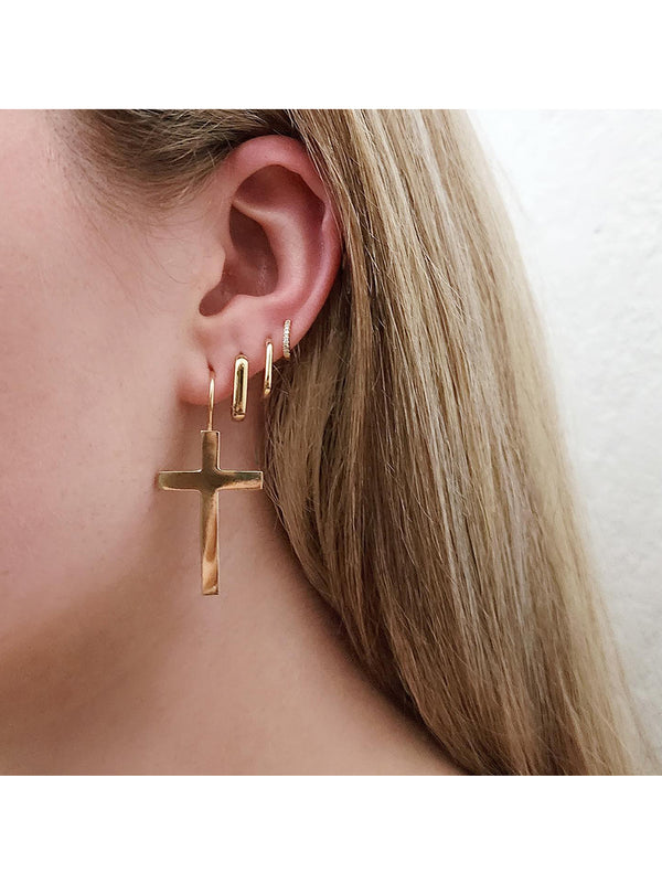 Fiorina Gold Ally Earrings