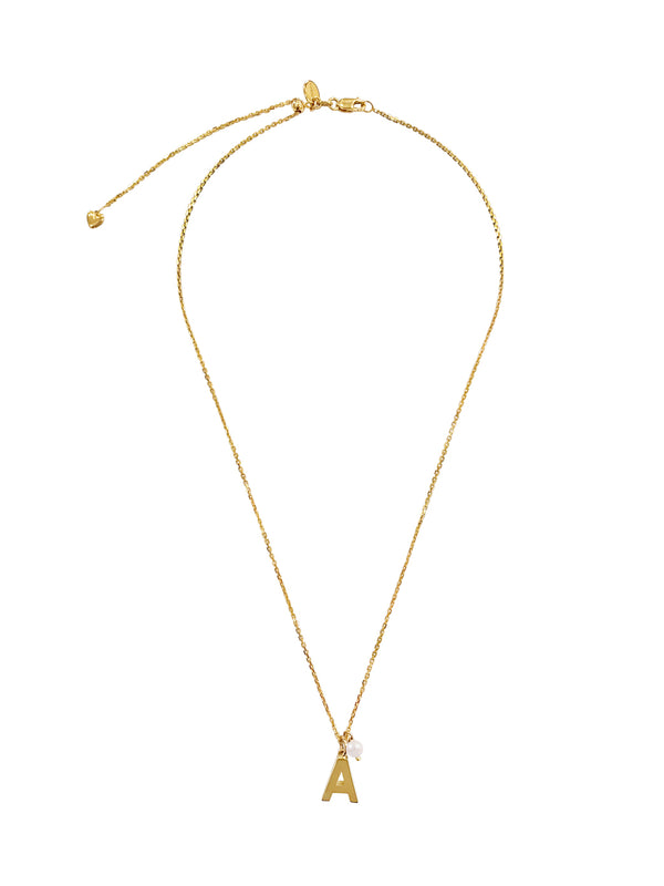 Fiorina Gold Alphabet Street Necklace - Pre-Order