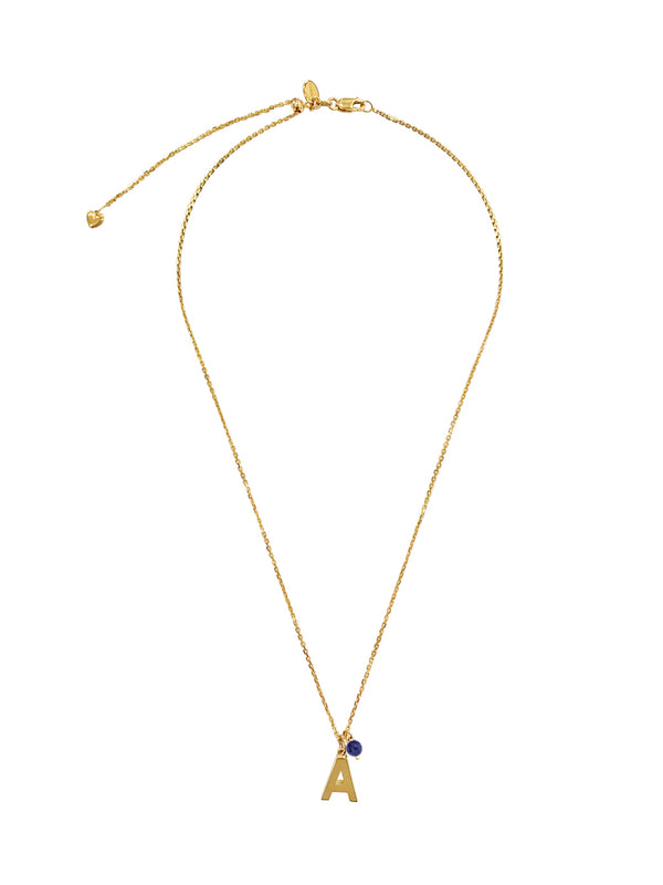 fiorina Gold Alphabet Street Necklace - Pre-Order