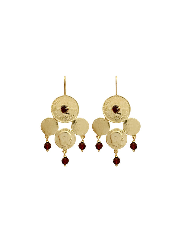 fiorina Gold Catalan Earrings
