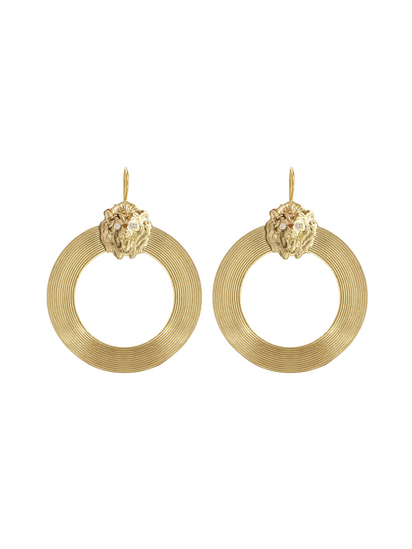 fiorina Gold London Earrings